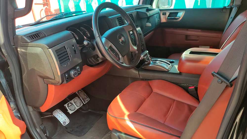 Hummer H2 477