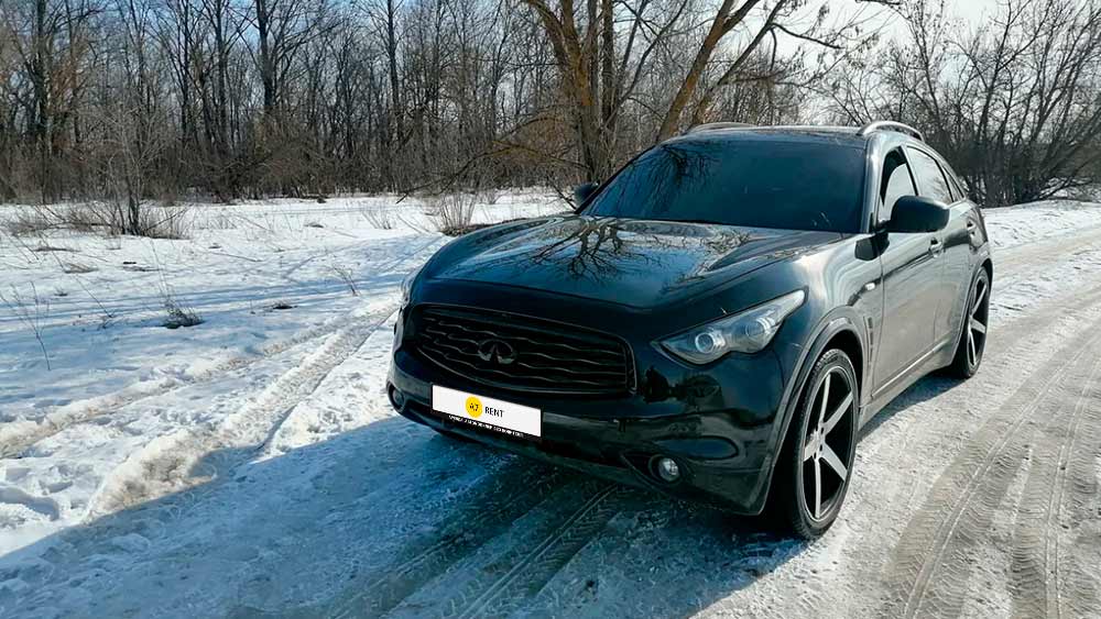Фото Infiniti FX
