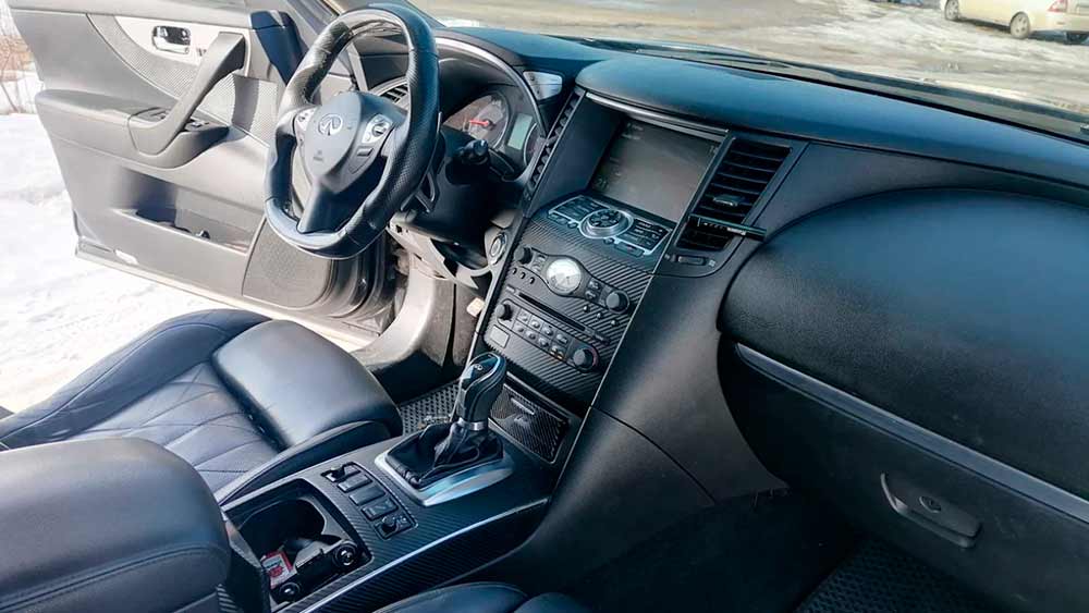 Фото Infiniti FX