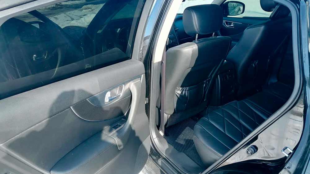 Фото Infiniti FX