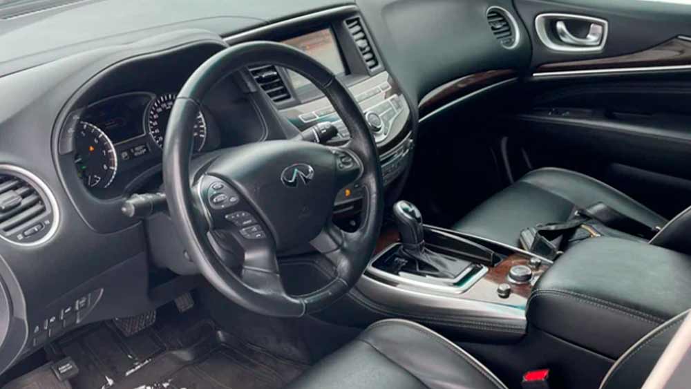 Фото Infiniti QX60
