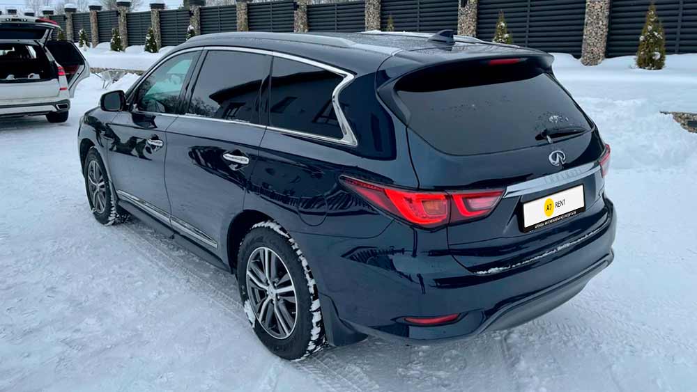 Фото Infiniti QX60