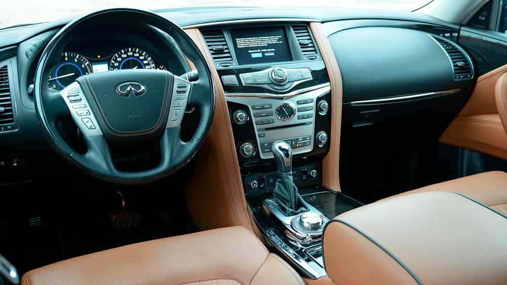 Infiniti QX80 480