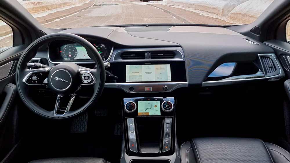 Jaguar I-Pace 483