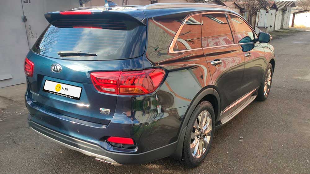 Фото KIA Sorento