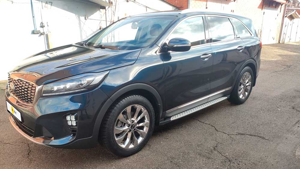 Фото KIA Sorento