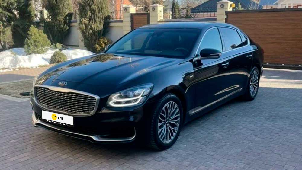 Фото KIA K900