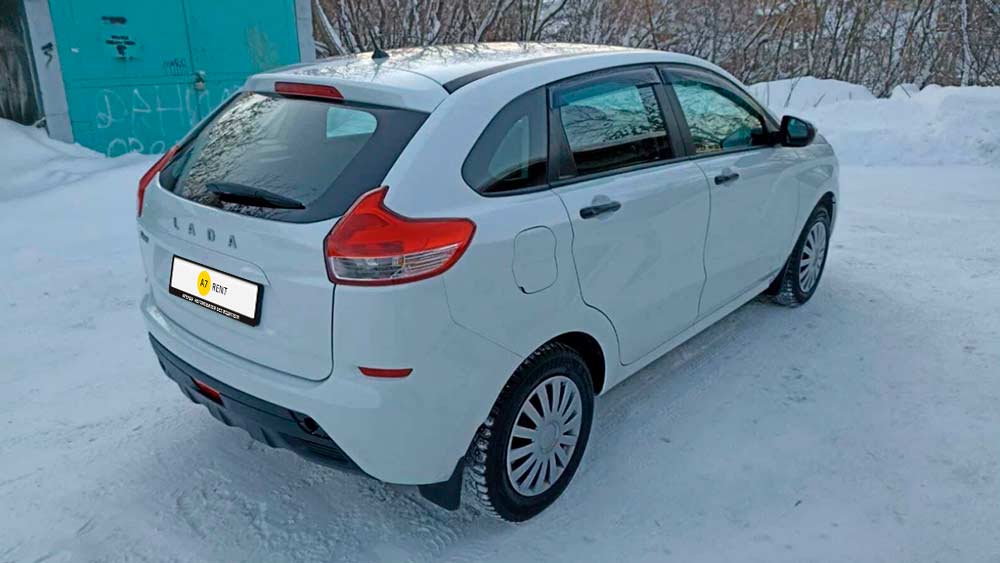 Фото LADA XRAY