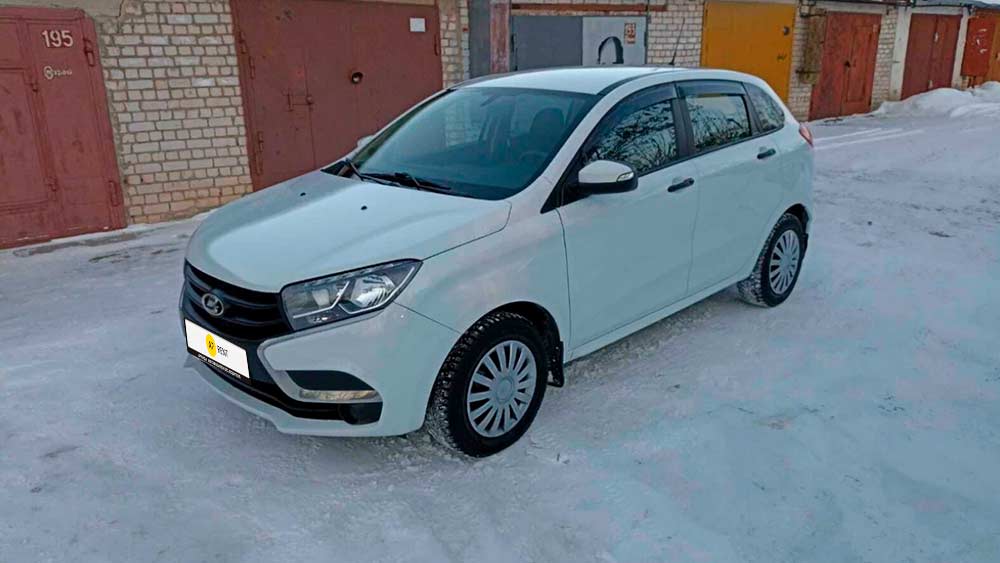Фото LADA XRAY