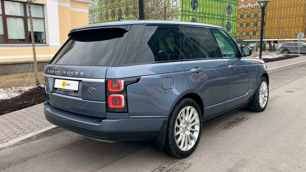 Фото Land Rover Range Rover