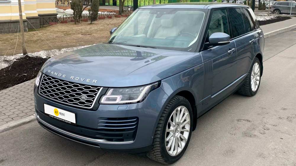 Фото Land Rover Range Rover