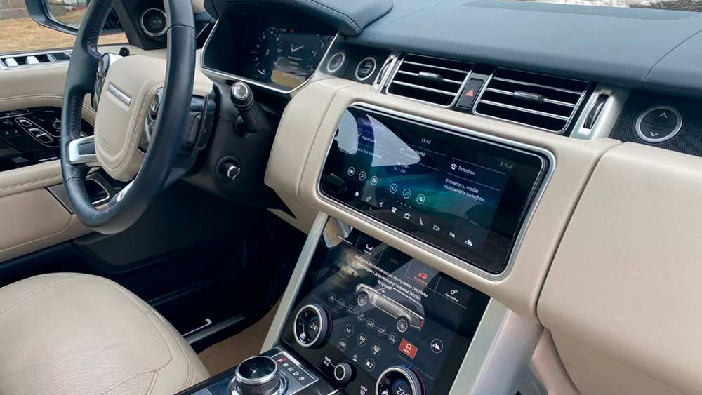 Фото Land Rover Range Rover
