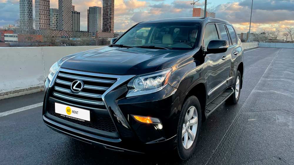 Фото Lexus GX