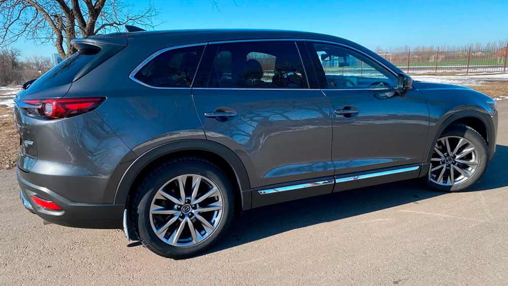 Фото Mazda CX-9