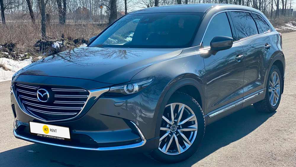 Фото Mazda CX-9