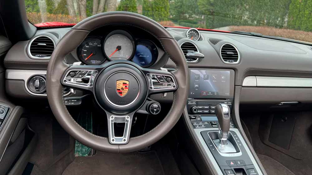 Porsche Boxster 523