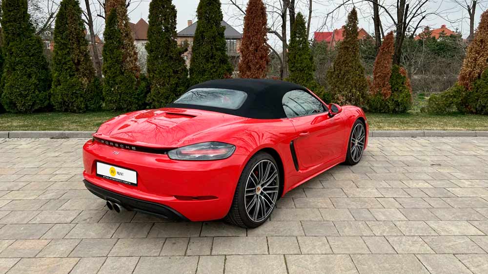 Porsche Boxster 523