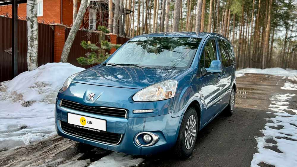 Фото Peugeot Partner