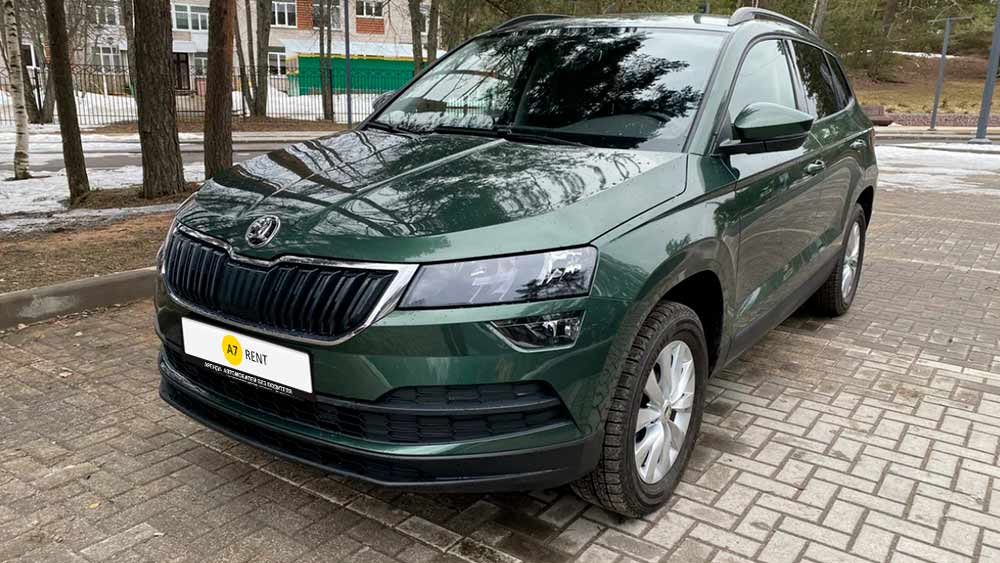 Фото Skoda Karoq