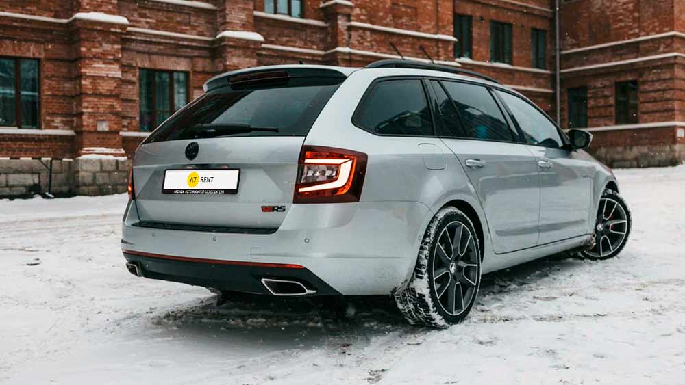 Фото Skoda Octavia RS