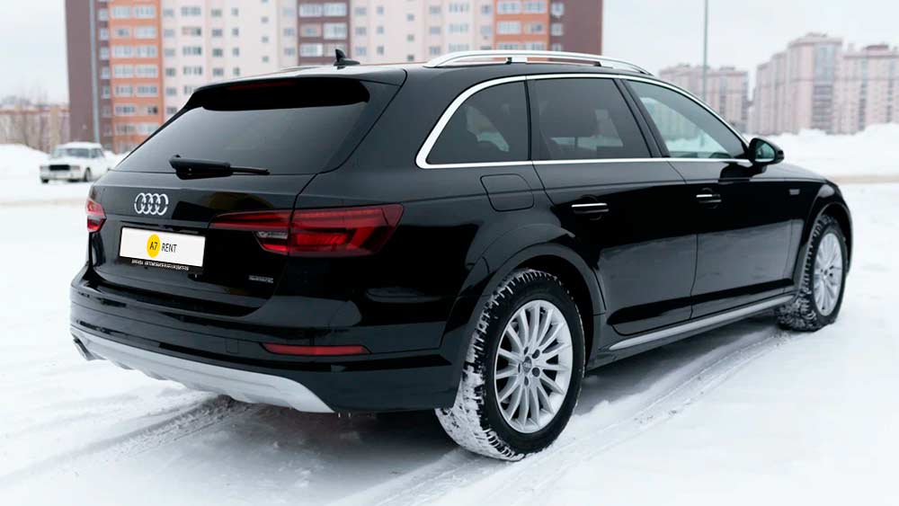 Фото Audi A4 allroad