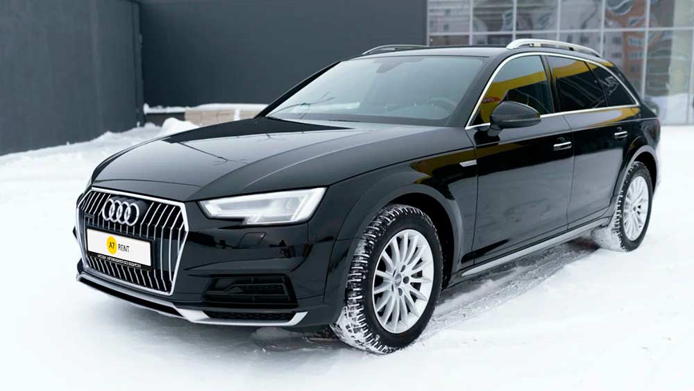 Фото Audi A4 allroad
