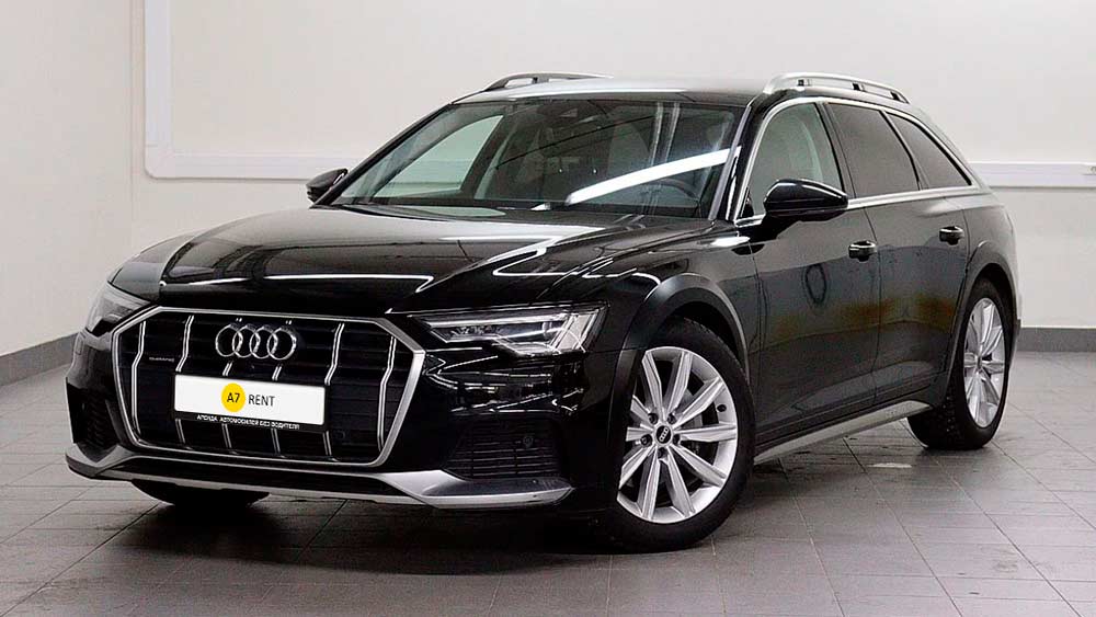 Фото Audi A6 allroad