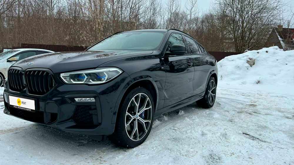 Фото BMW X6