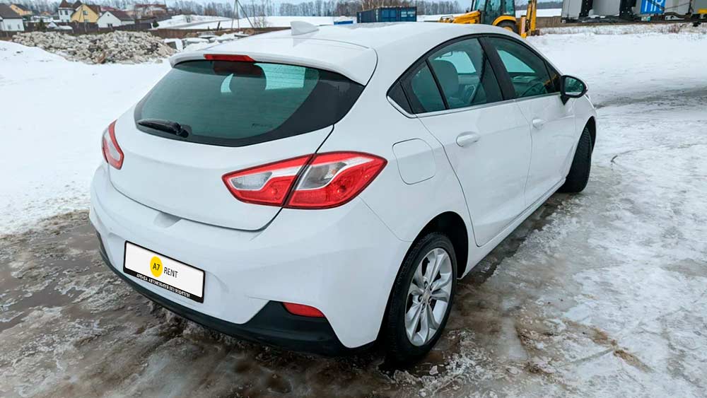 Chevrolet Cruze 577