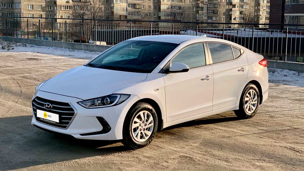 Фото Hyundai Elantra