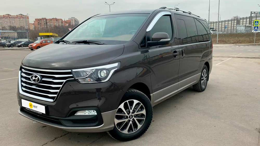 Hyundai Grand Starex 599