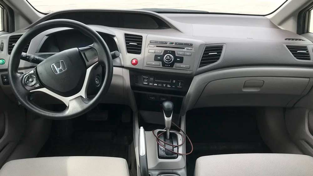 Honda Civic 600