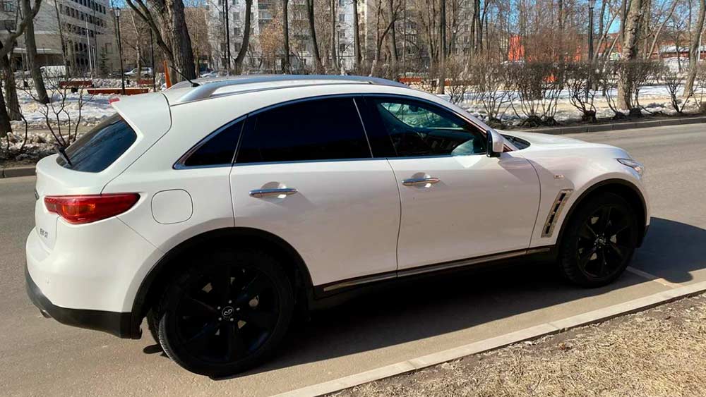 Фото Infiniti FX