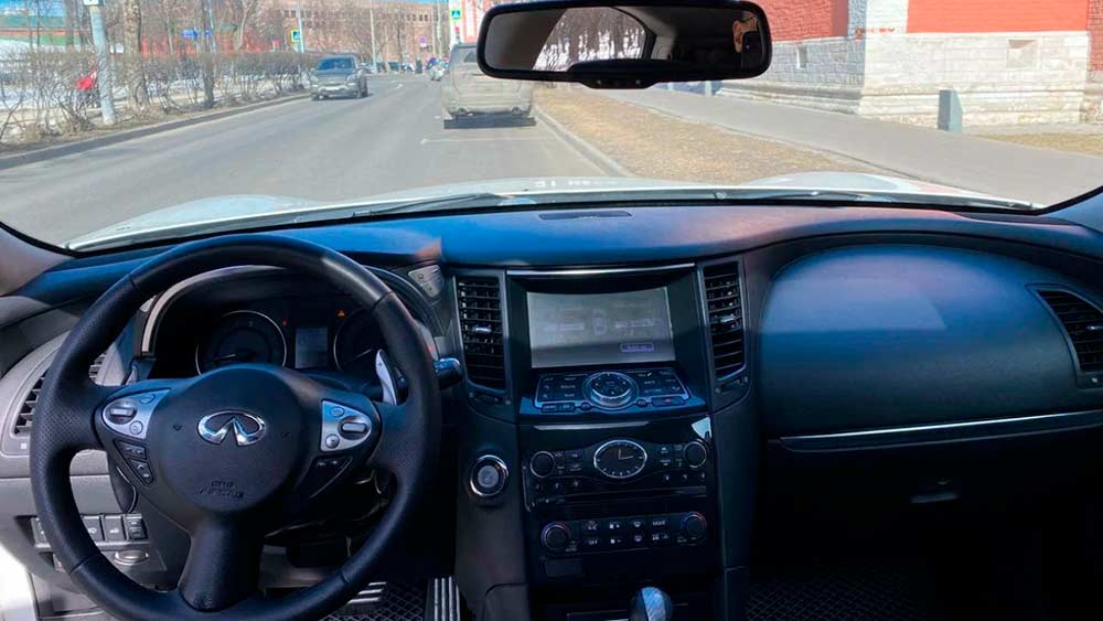 Фото Infiniti FX