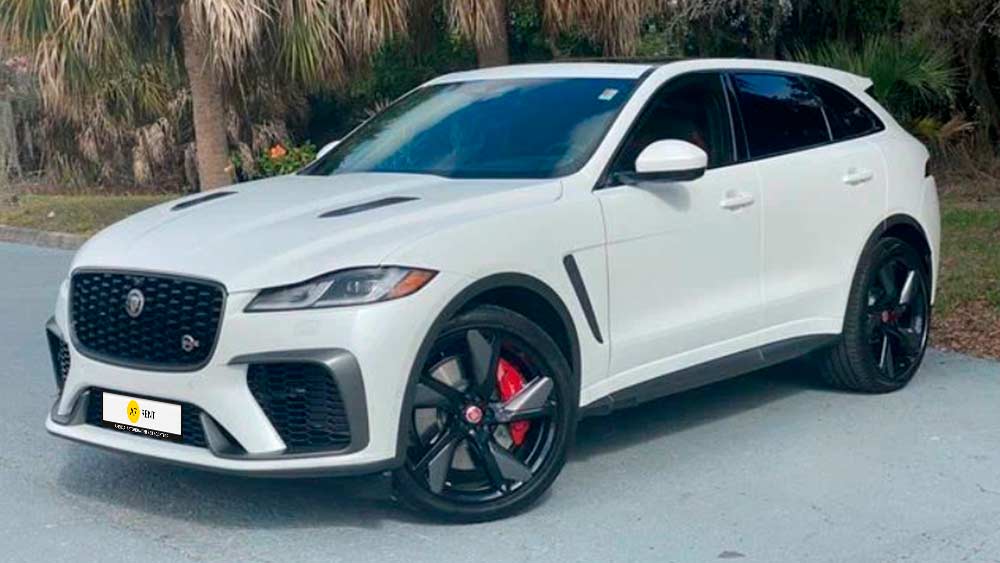 Jaguar F-Pace 605