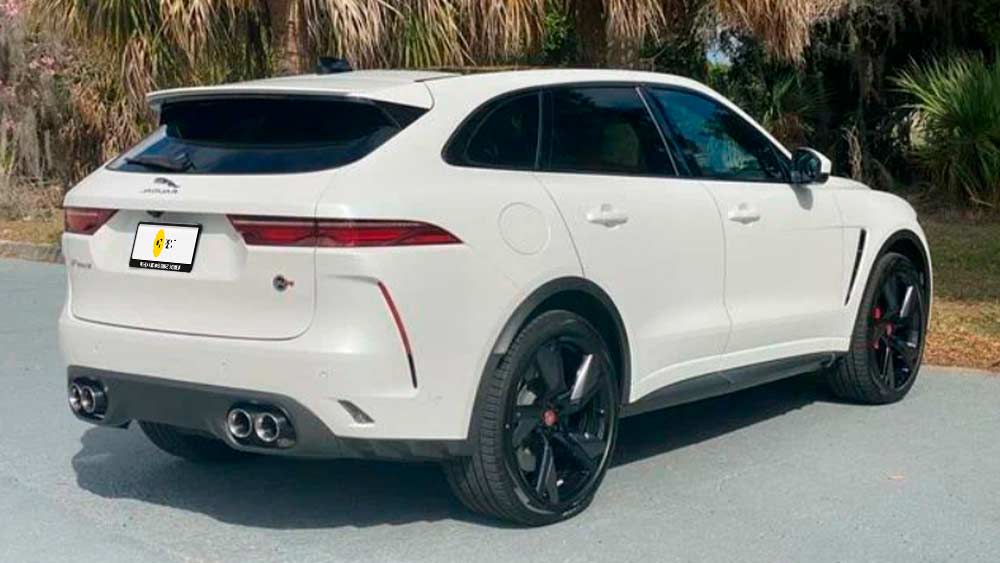 Jaguar F-Pace 605