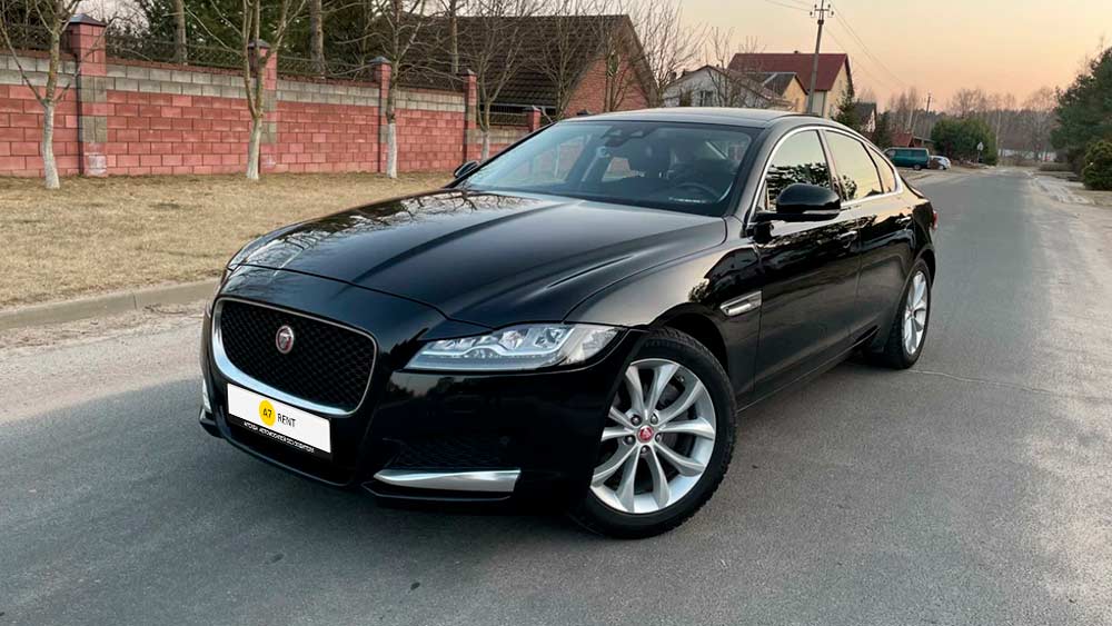 Jaguar XF 606