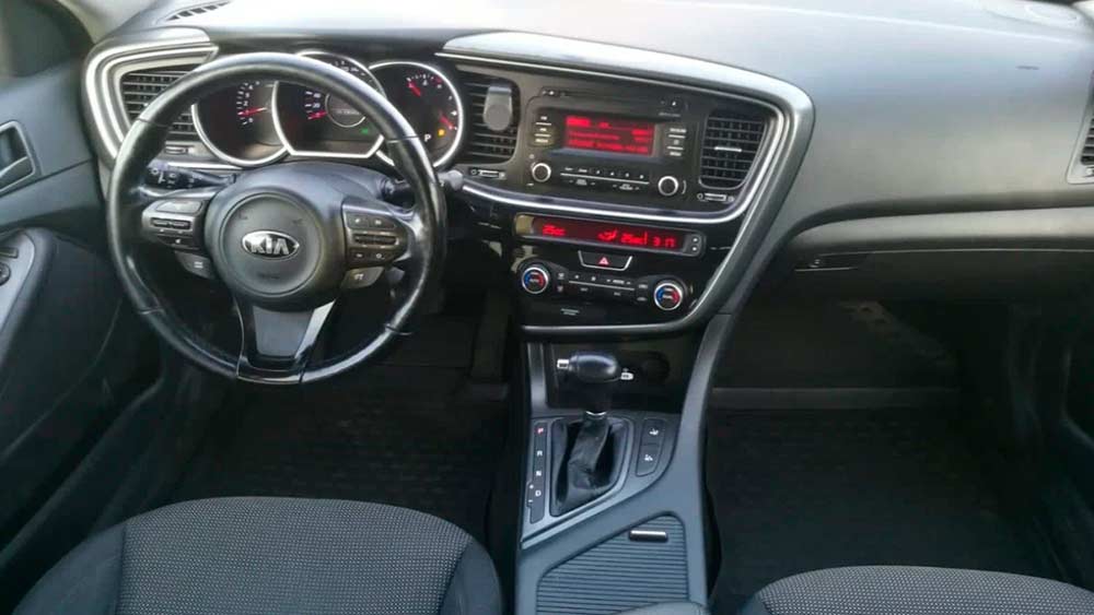 KIA Optima  610