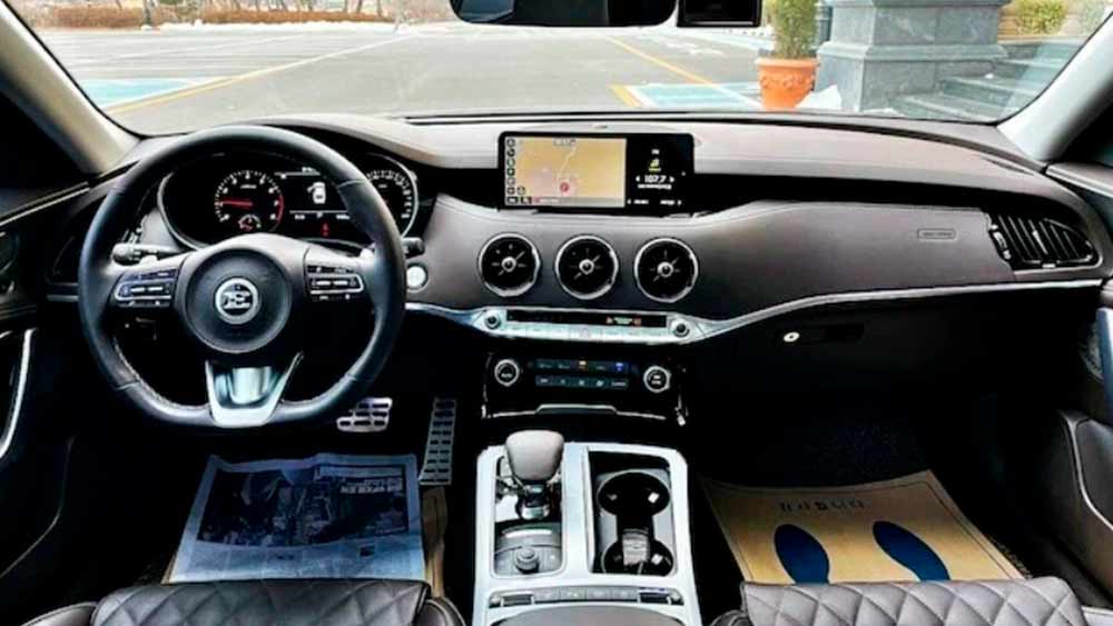 KIA Stinger 615