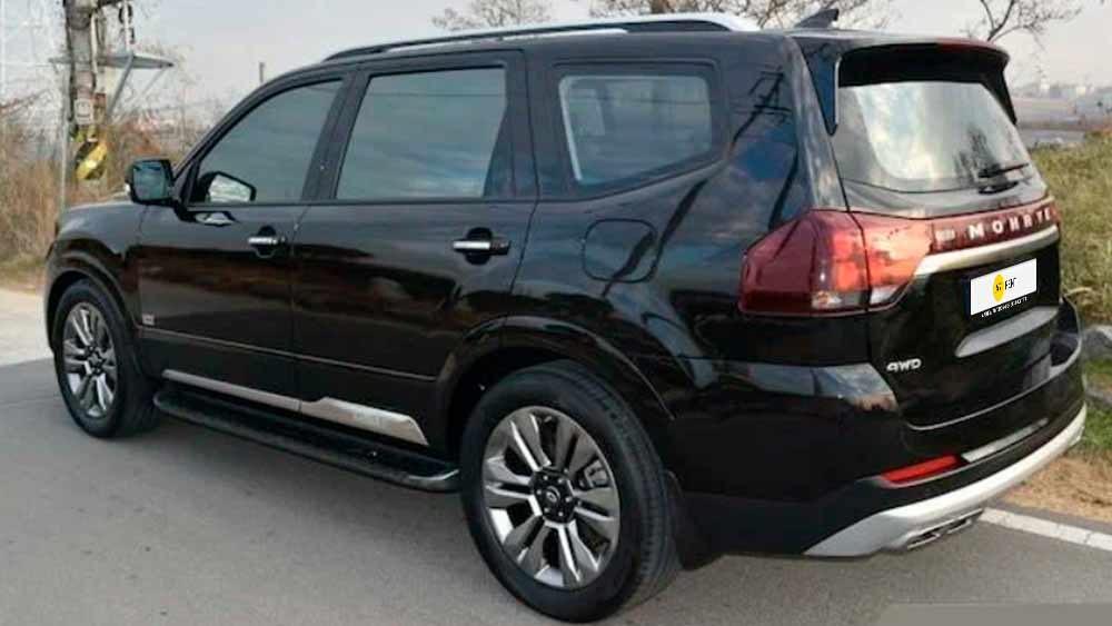 KIA Mohave 618