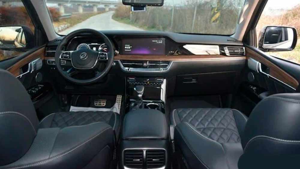 KIA Mohave 618