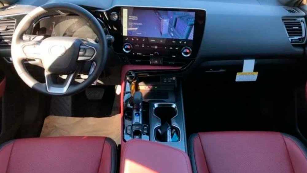 Lexus NX 630