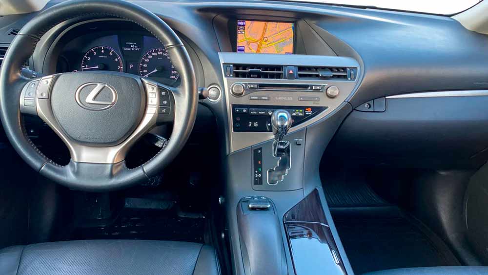 Фото Lexus RX