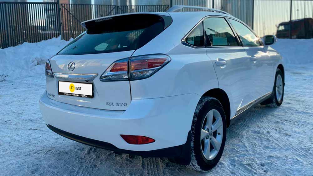 Фото Lexus RX