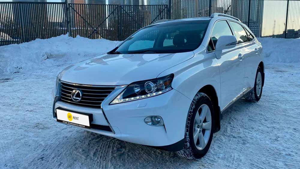 Фото Lexus RX