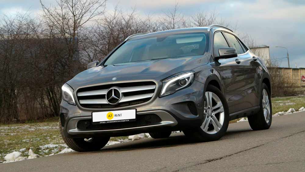 Фото Mercedes-Benz GLA