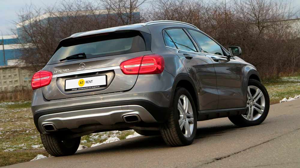 Фото Mercedes-Benz GLA