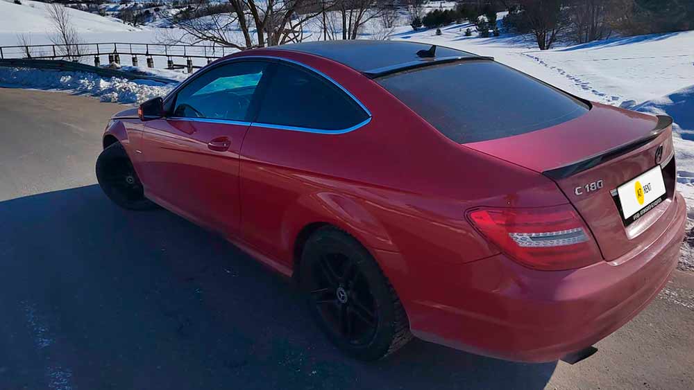 Mercedes-Benz C-Class 644