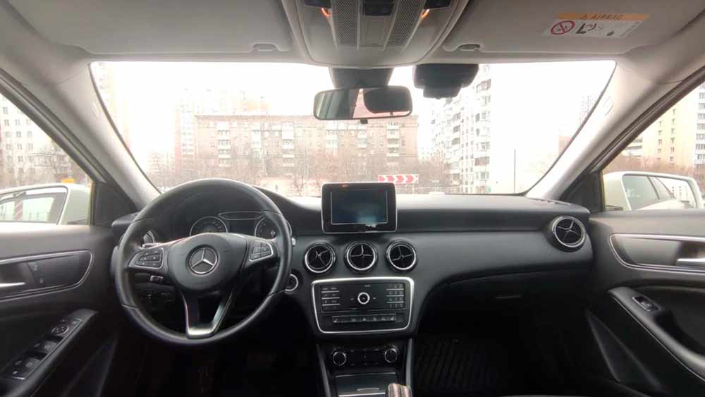 Mercedes-Benz A-Class 646
