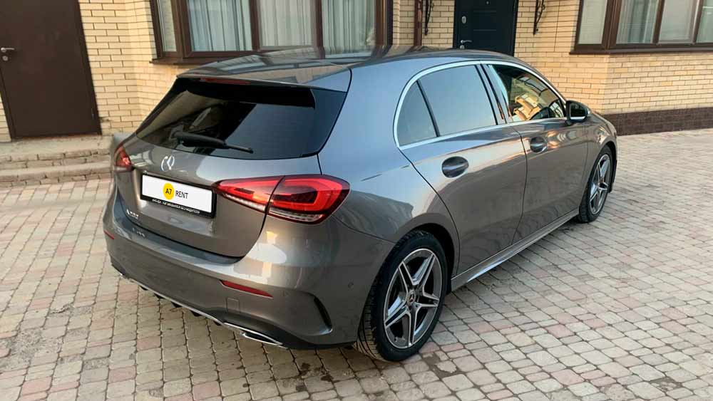 Фото Mercedes-Benz A-Class